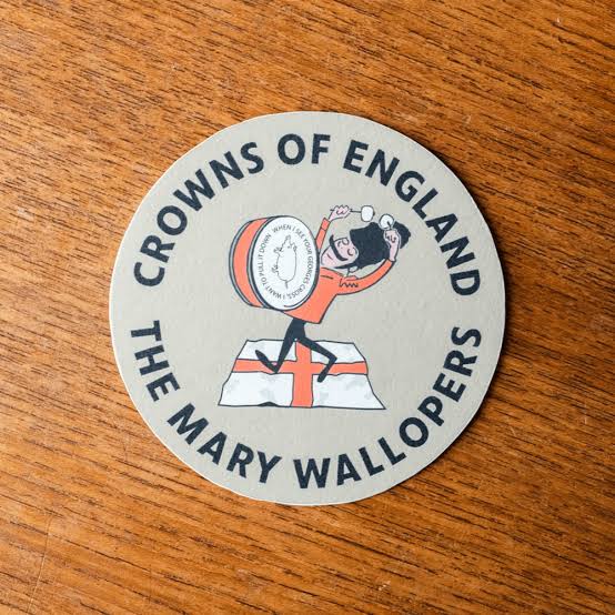The Mary Wallopers — Crowns Of England cover artwork