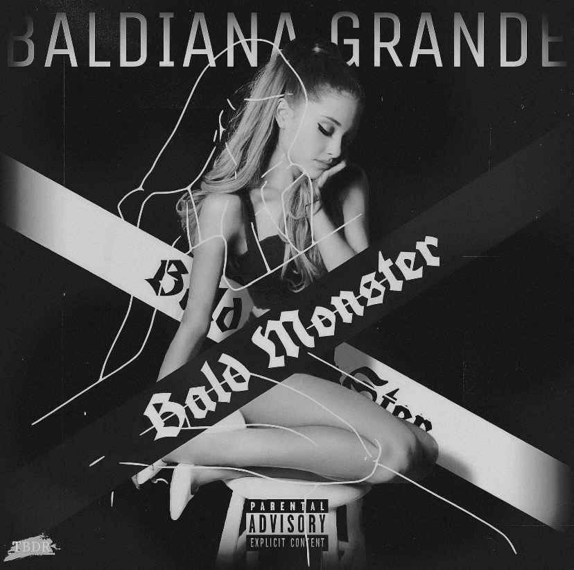 Baldiana Grande — The Bald Monster cover artwork