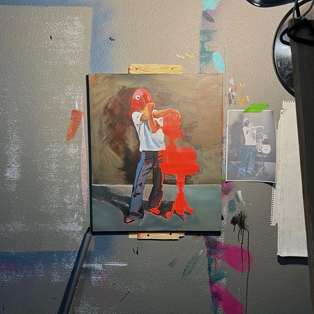 Royce Fisherman — HUH! (feel good) cover artwork