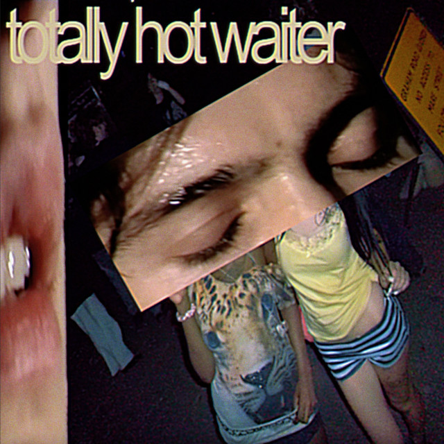 Aki Oke — totally hot waiter cover artwork