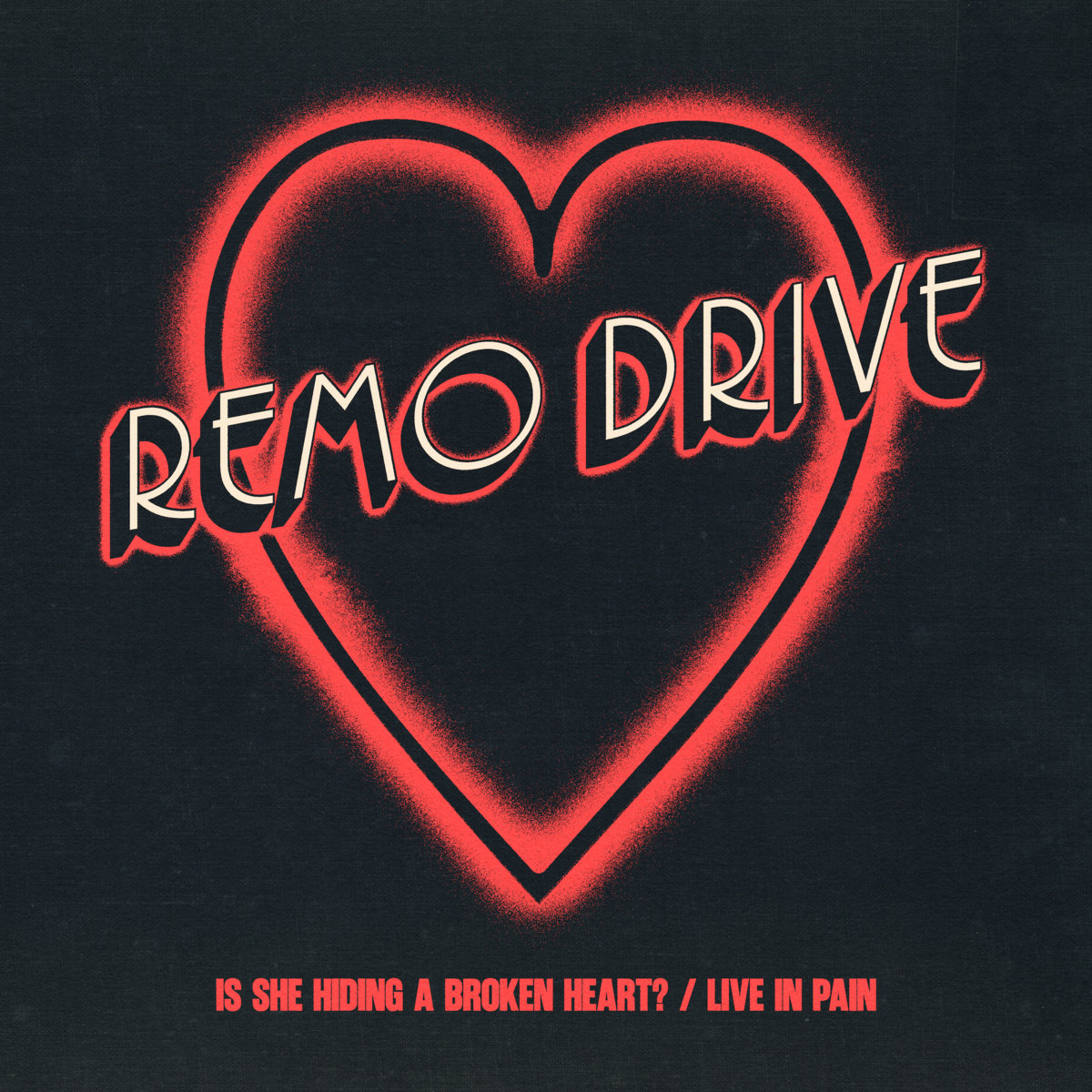 Remo Drive — Live In Pain cover artwork