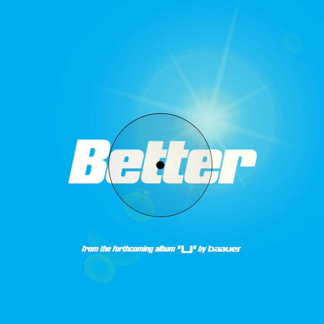 Baauer — Better cover artwork