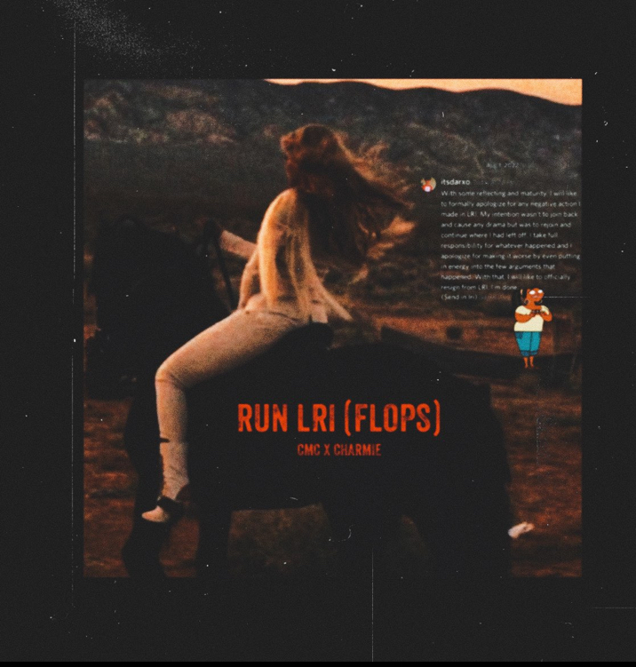 C.MC & Charmie RUN LRI (Flops) cover artwork