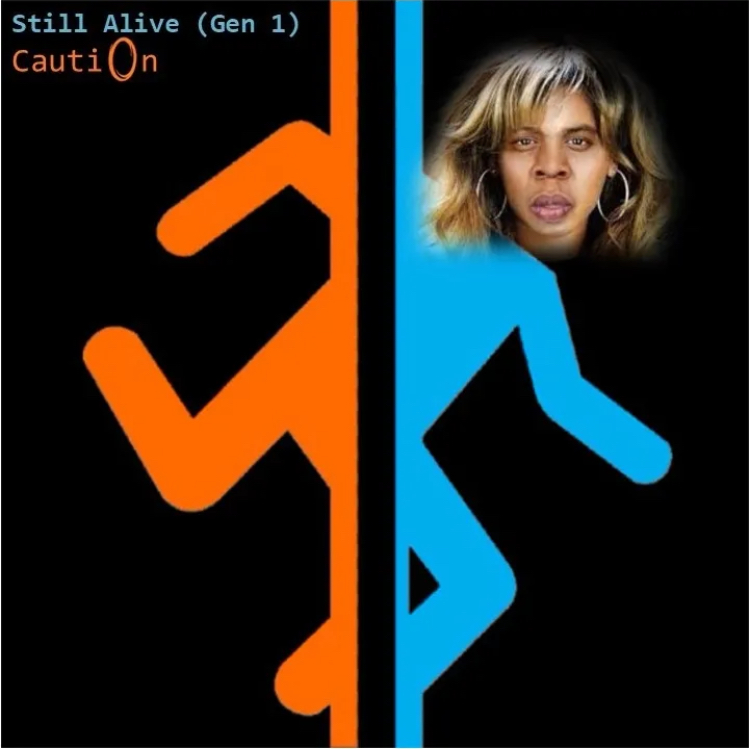 Caution Still Alive (Gen 1) cover artwork