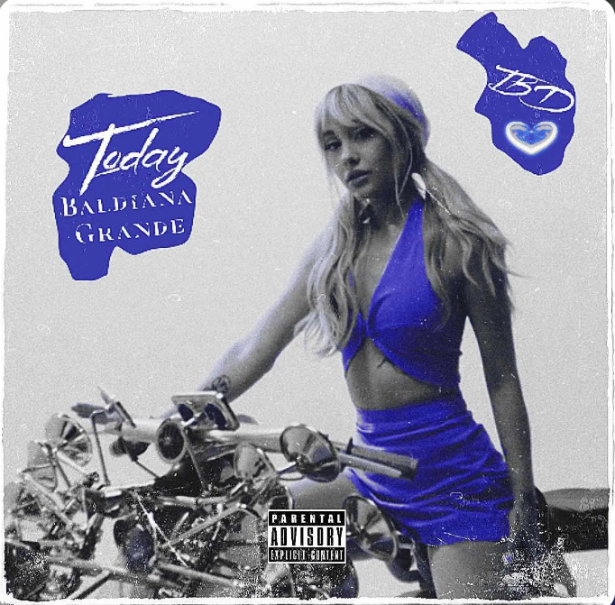 Baldiana Grande — Today. cover artwork