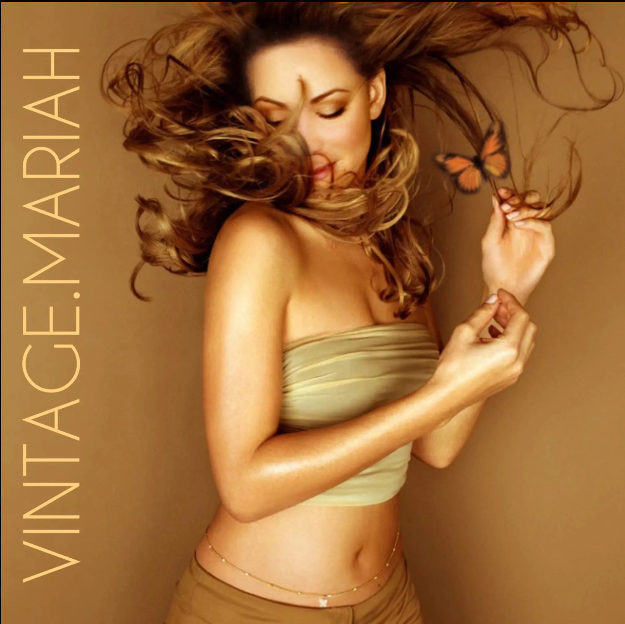 Vintage Mariah — Unbridled cover artwork