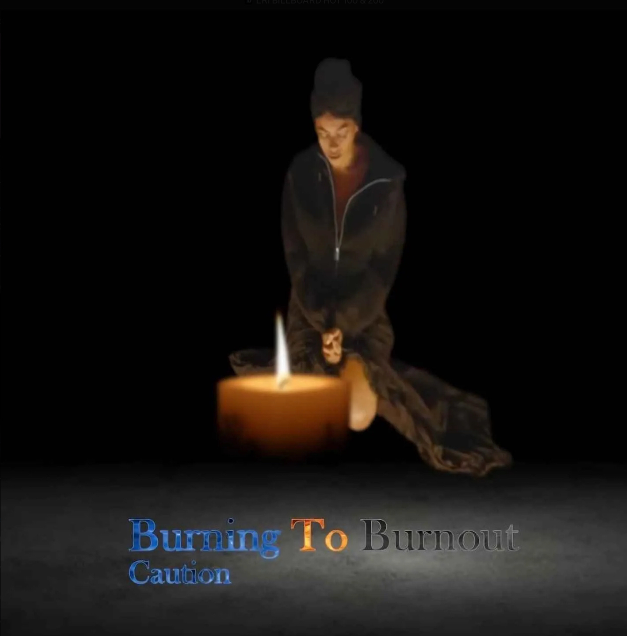 Caution — Burning To Burnout cover artwork