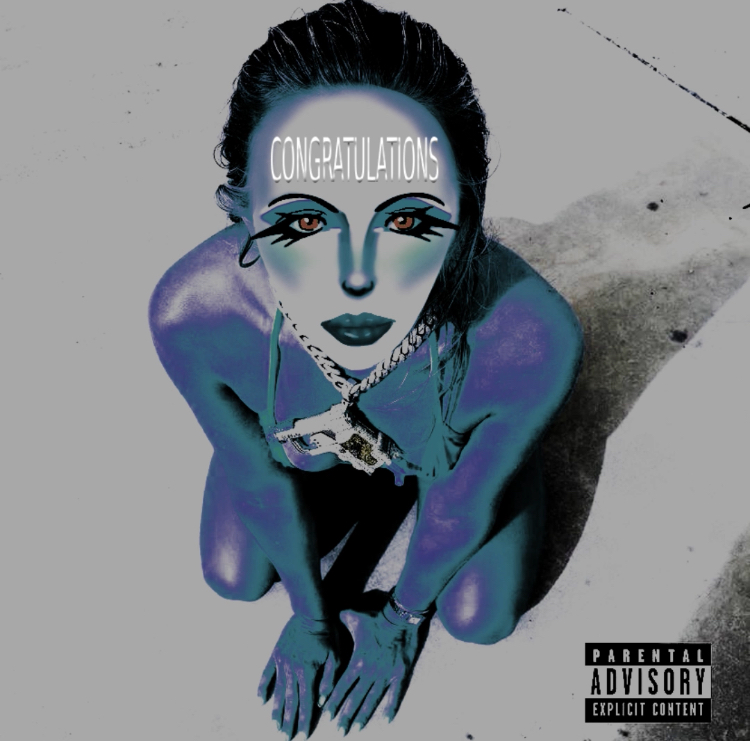 Loverriah Congratulations cover artwork