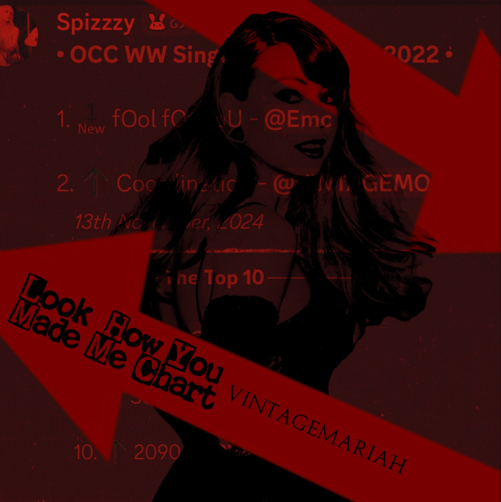 Vintage Mariah — Look How You Made Me Chart cover artwork