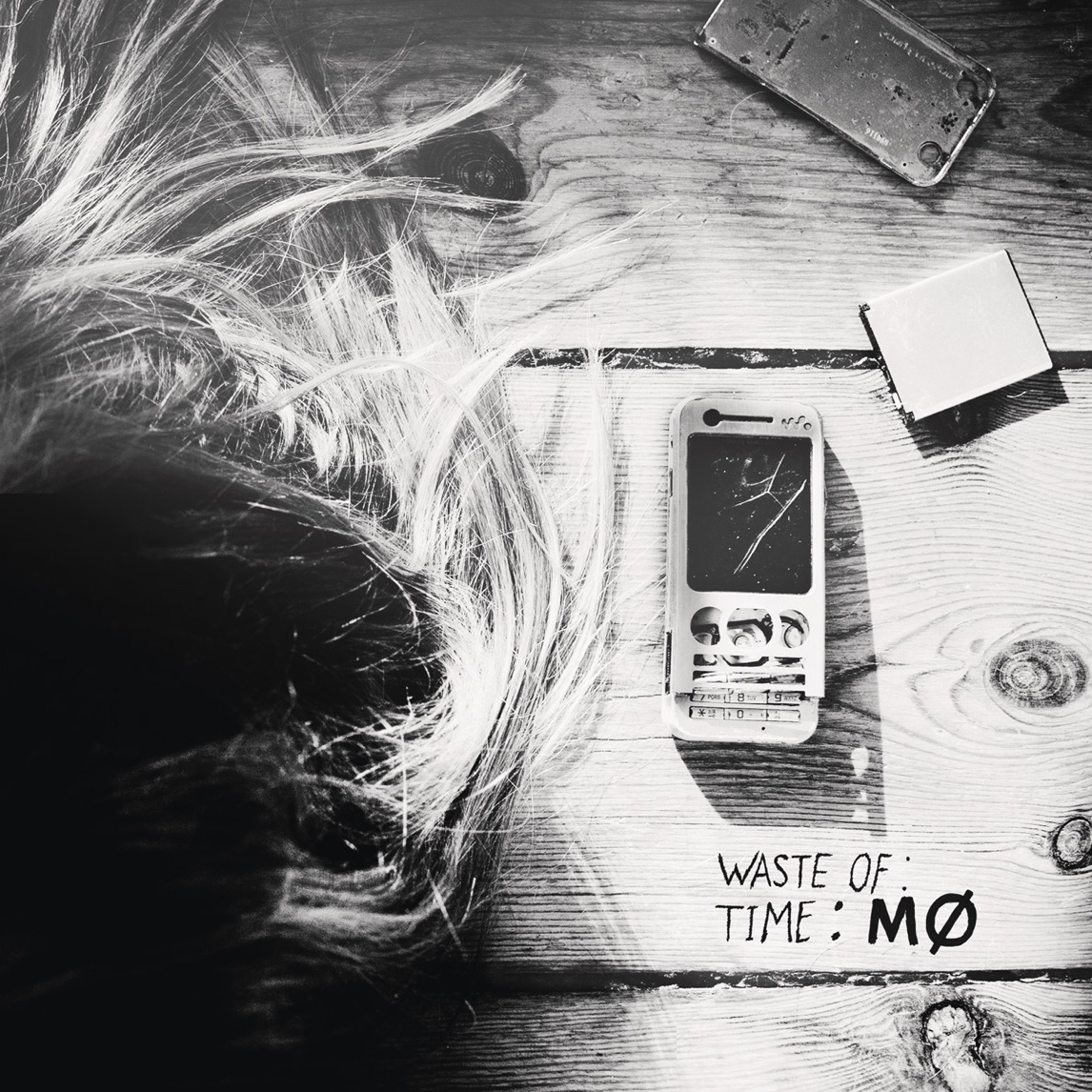 MØ — Waste of Time cover artwork