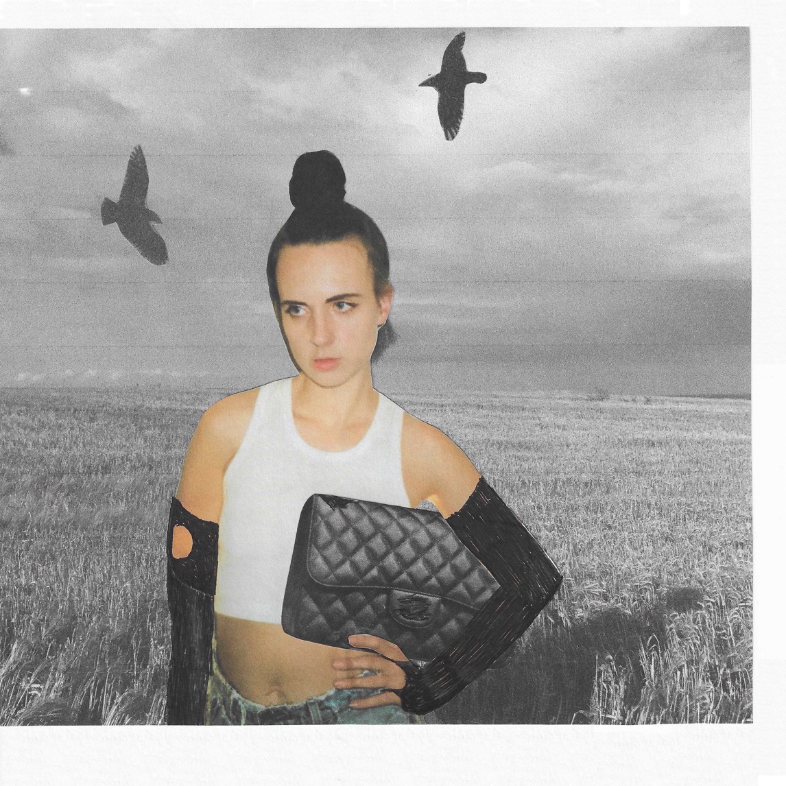 MØ — Fake Chanel cover artwork