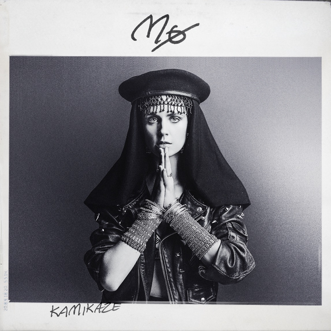 MØ — Kamikaze cover artwork