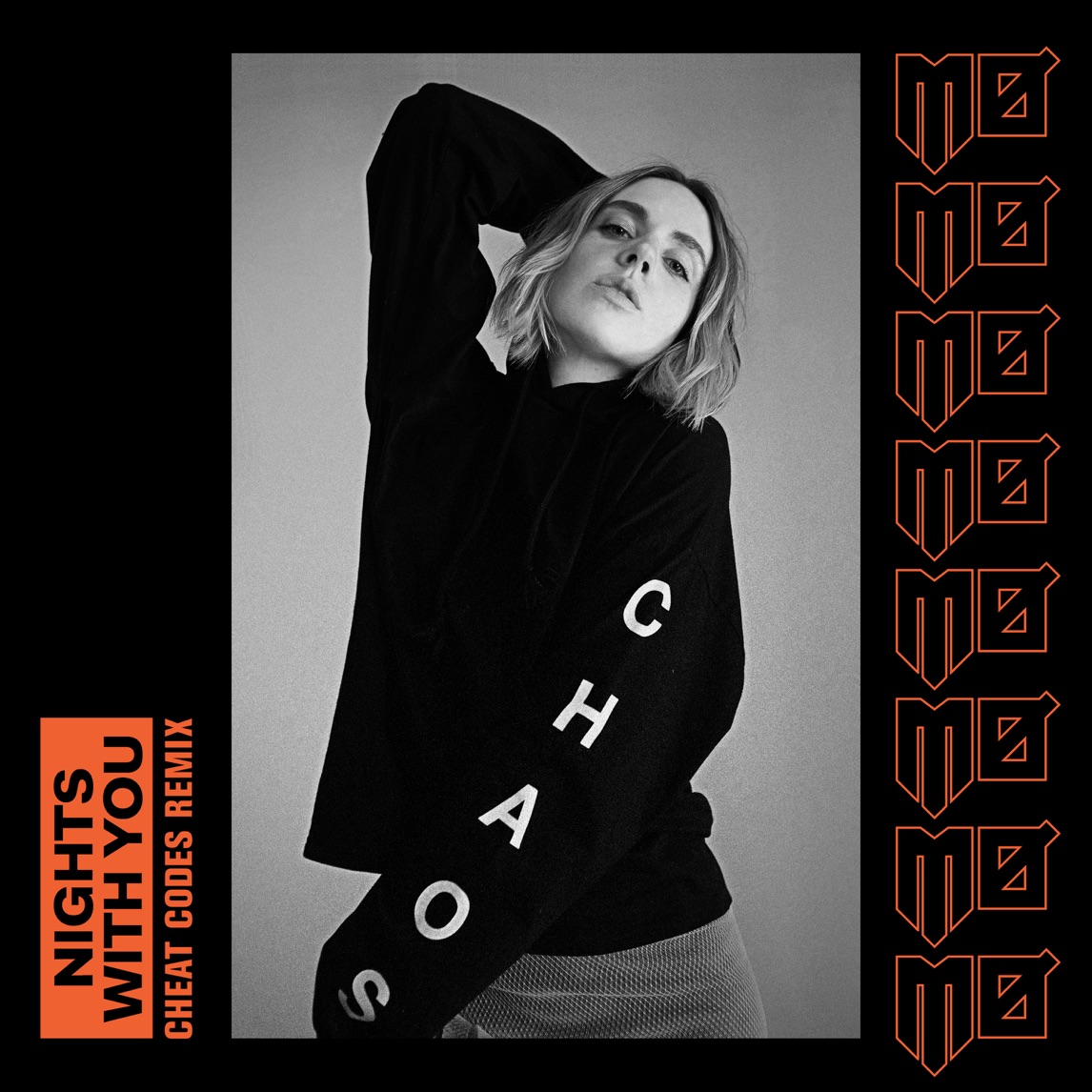 MØ — Nights With You (Cheat Codes Remix) cover artwork