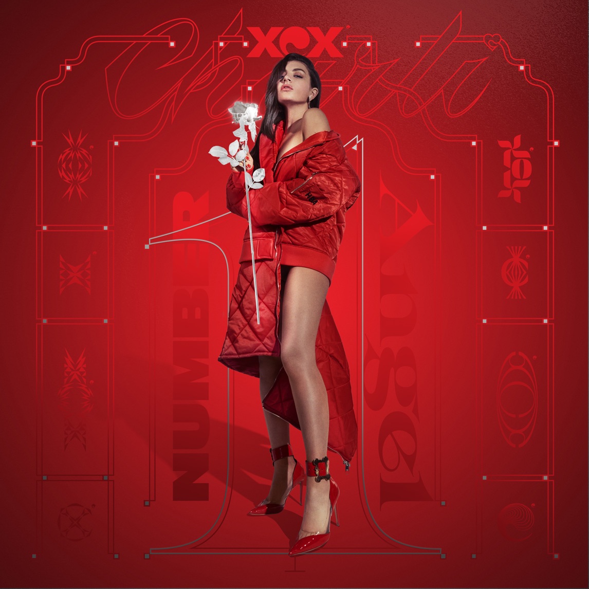 Charli xcx featuring Starrah & RAYE — Dreamer cover artwork