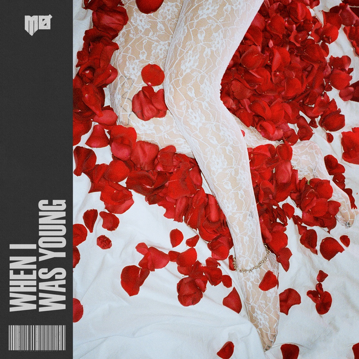 MØ When I Was Young - EP cover artwork