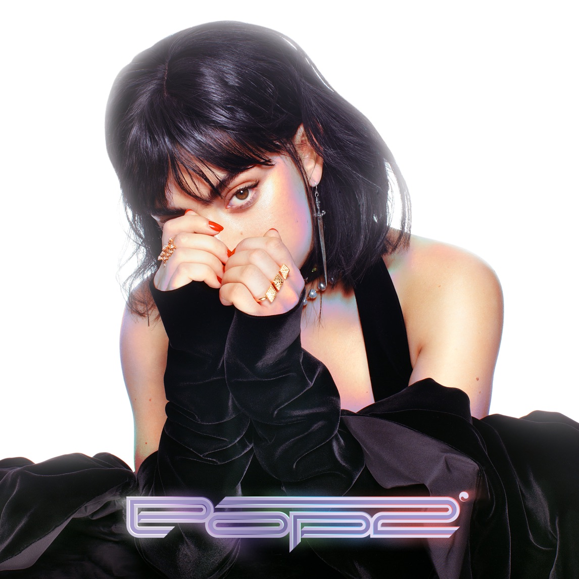 Charli xcx — Track 10 cover artwork