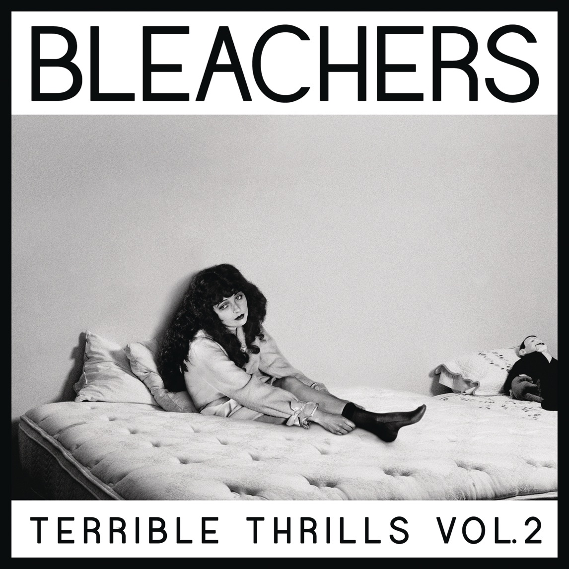 Bleachers featuring MØ — You're Still a Mystery cover artwork