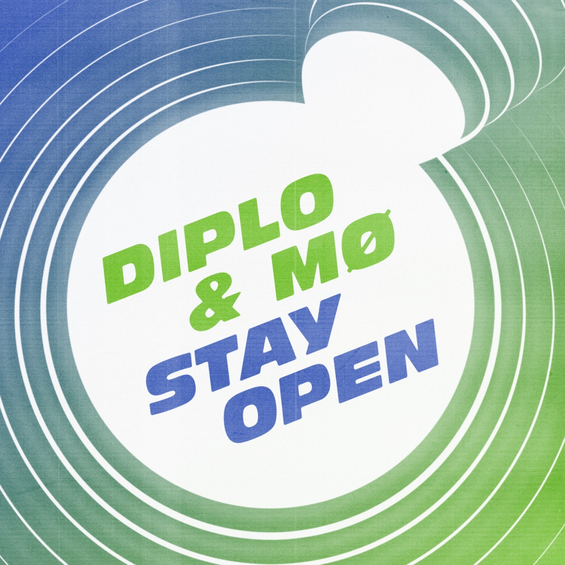 Diplo featuring MØ — Stay Open cover artwork