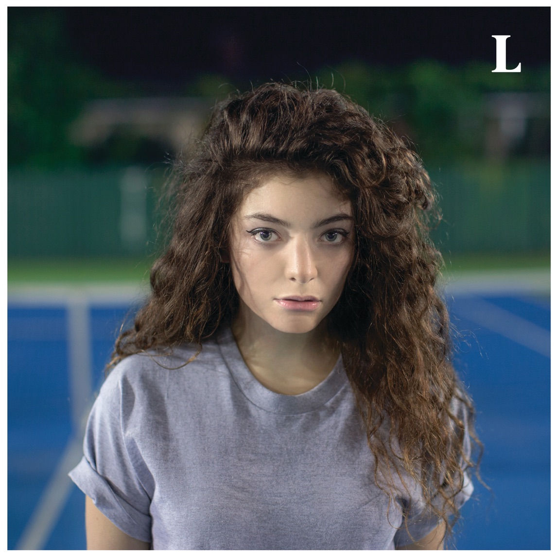 Lorde — Tennis Court cover artwork