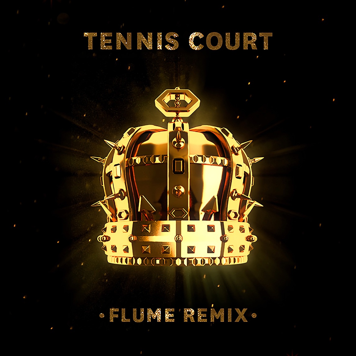 Lorde — Tennis Court (Flume Remix) cover artwork