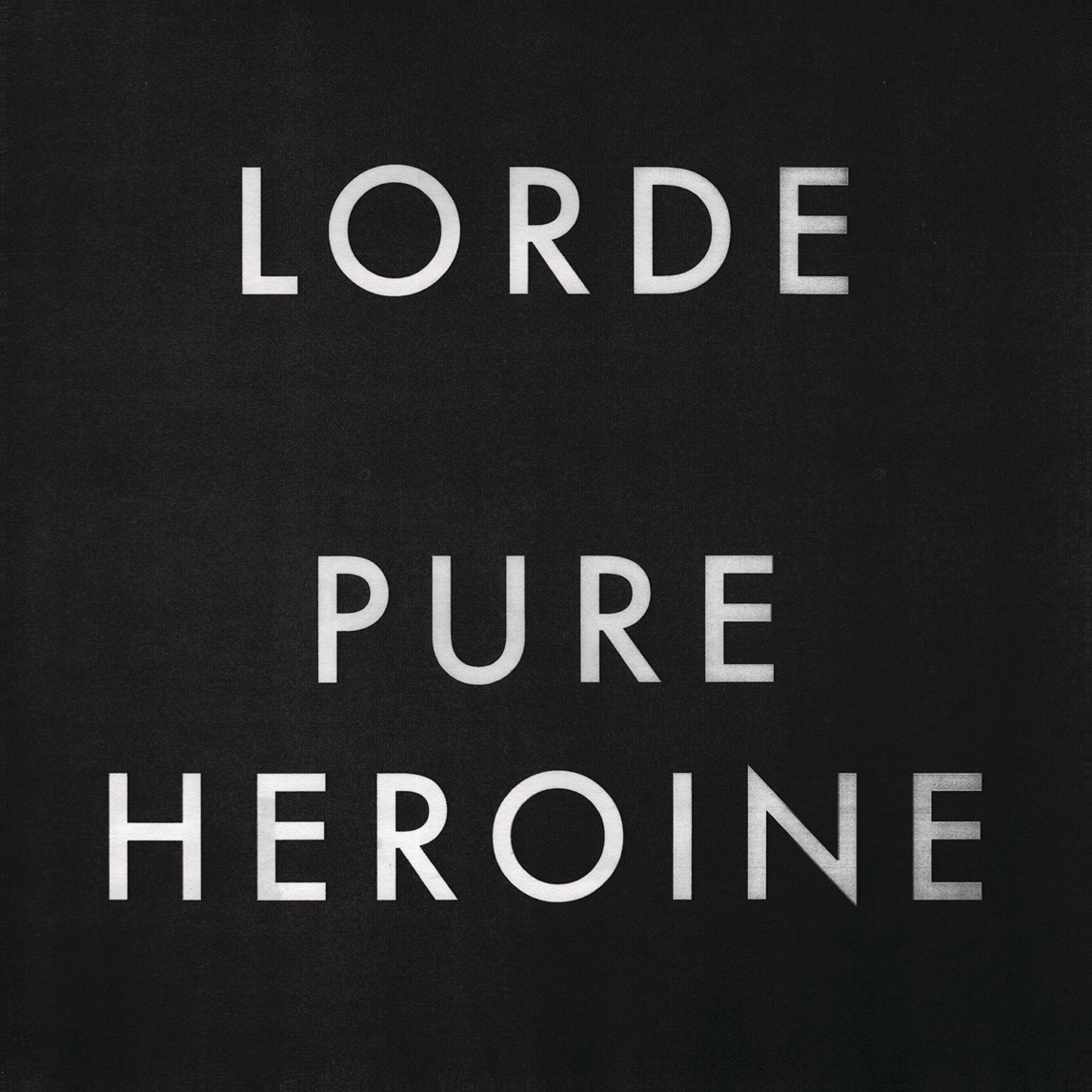 Lorde — Glory And Gore cover artwork