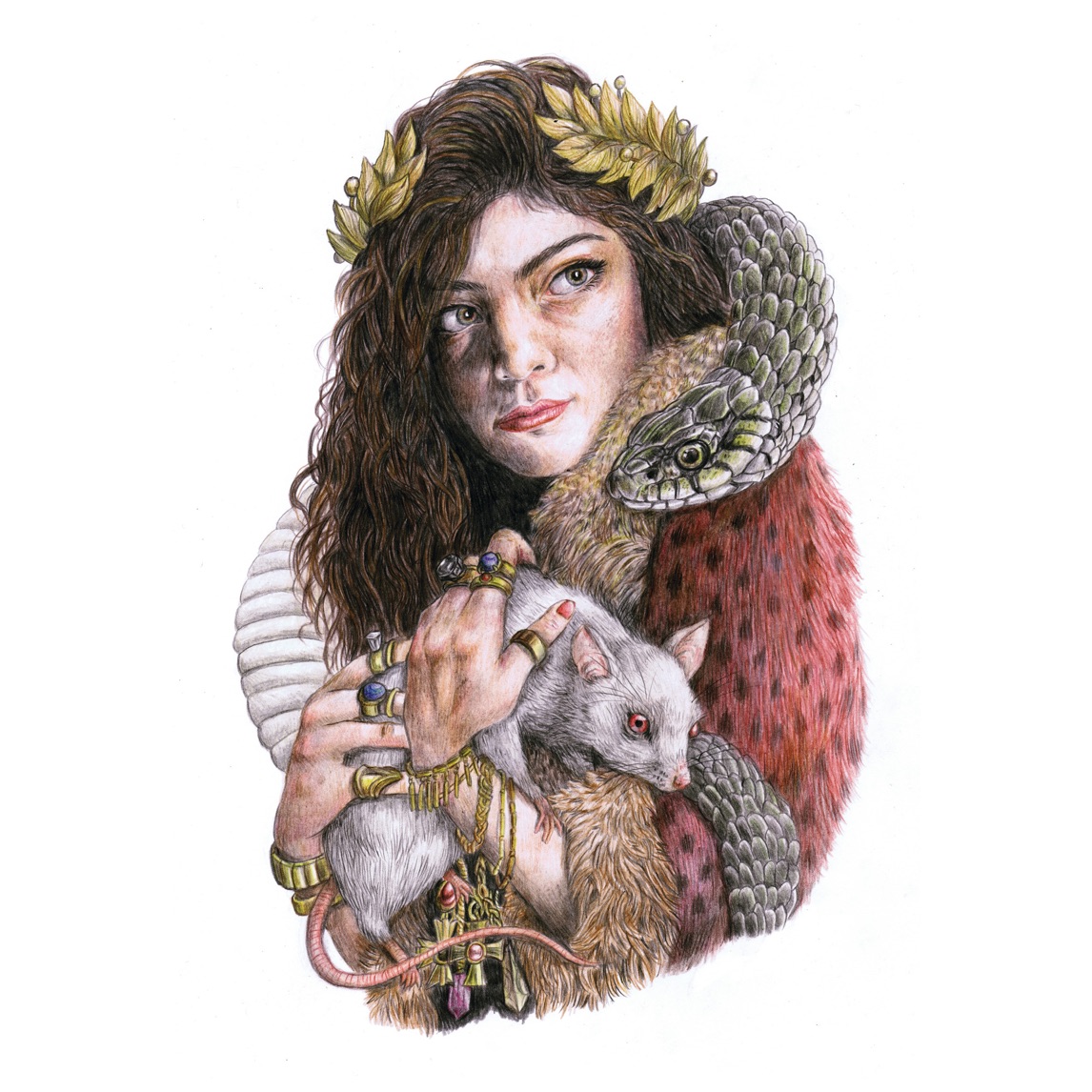 Lorde — Bravado cover artwork