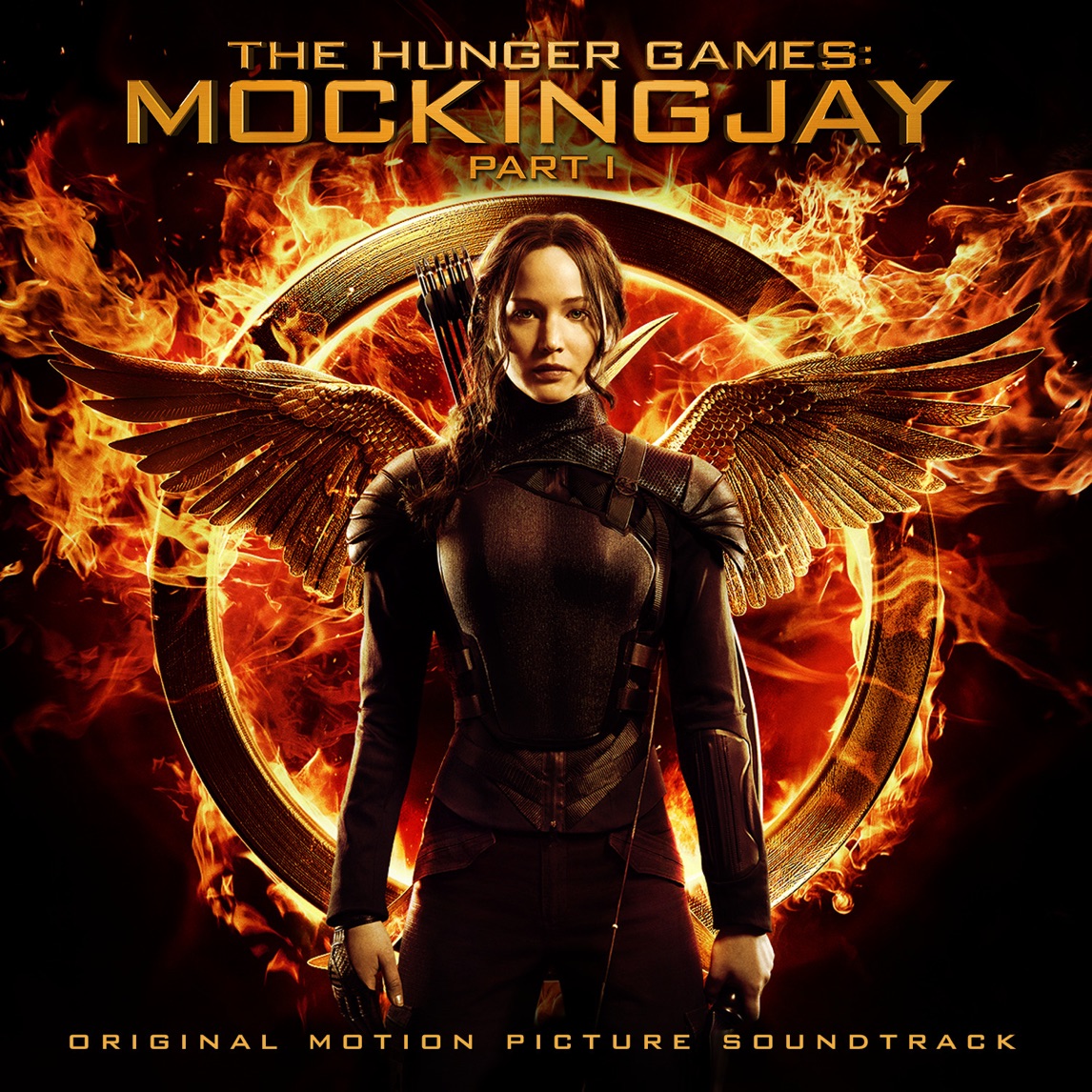 Various Artists — The Hunger Games: Mockingjay, Part 1 (Soundtrack) cover artwork