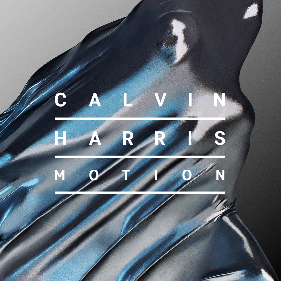 Calvin Harris — Motion cover artwork