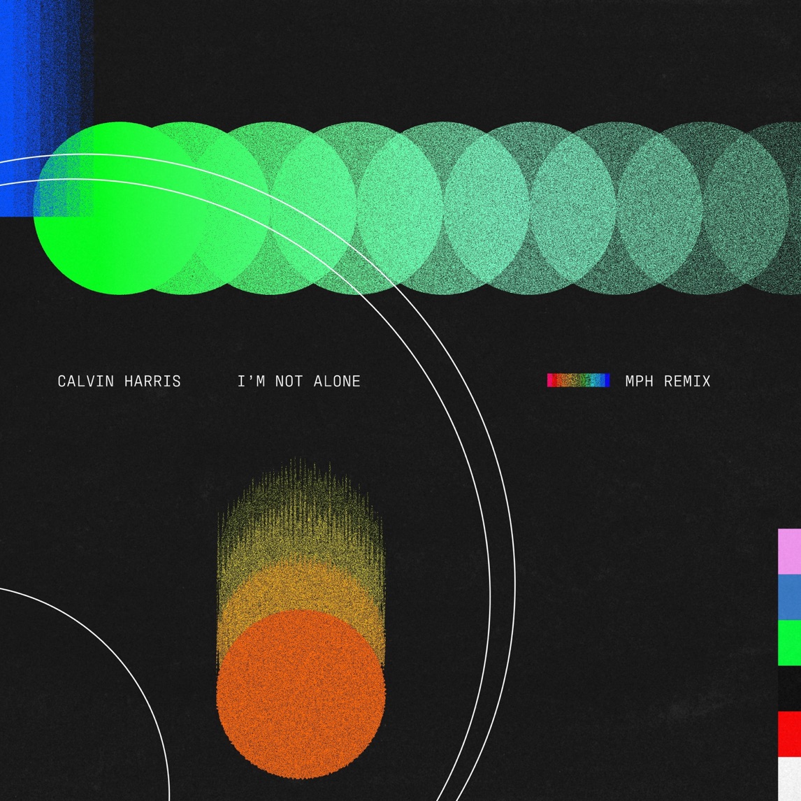 Calvin Harris — I'm Not Alone (MPH Remix) cover artwork