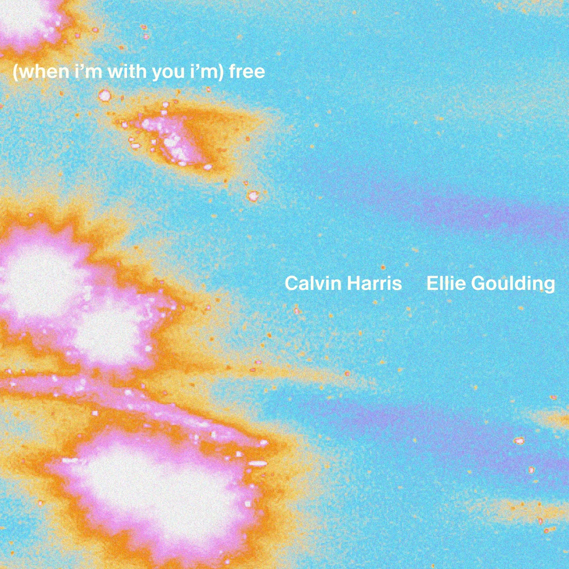 Calvin Harris & Ellie Goulding — Free cover artwork