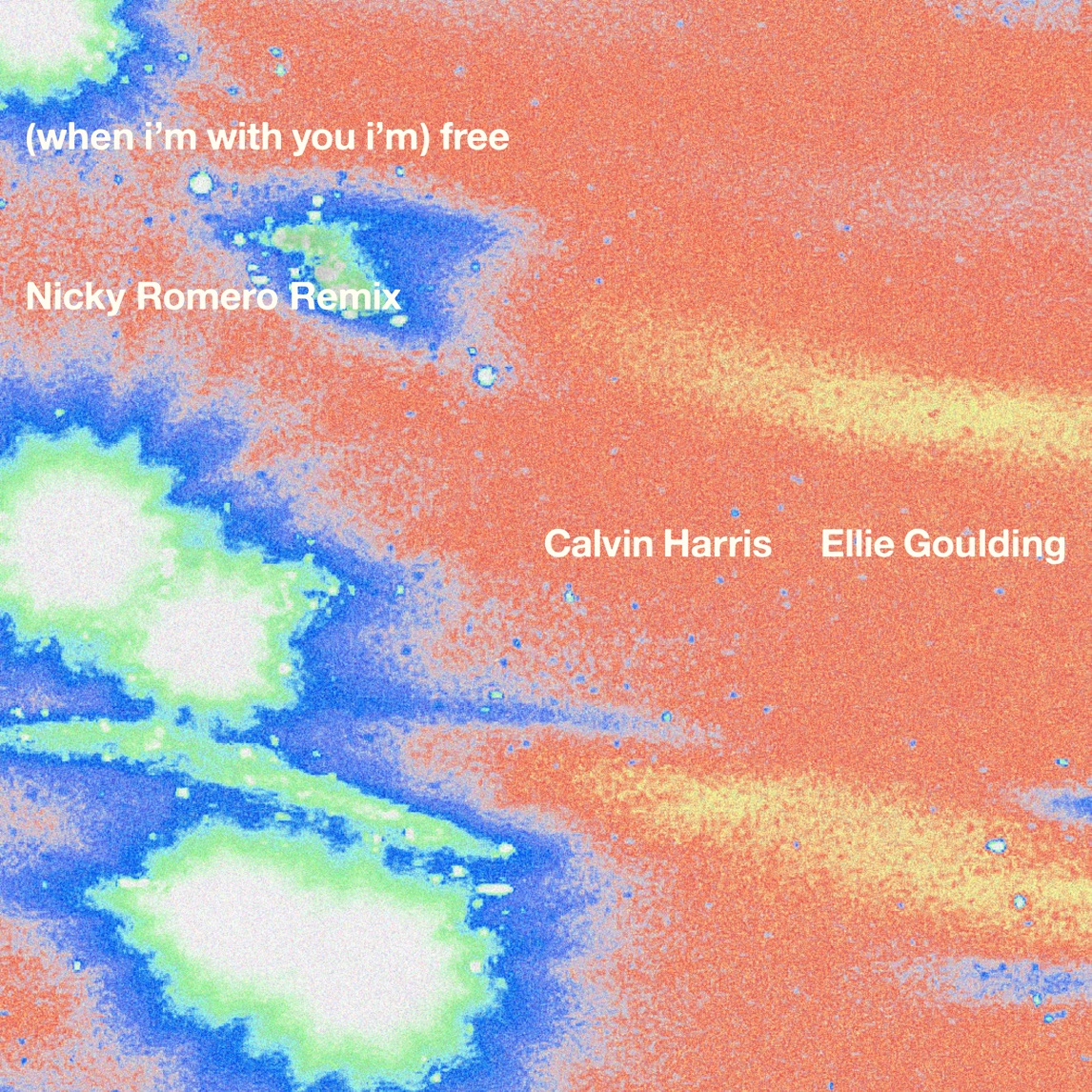 Calvin Harris & Ellie Goulding — Free (Nicky Romero Remix) cover artwork