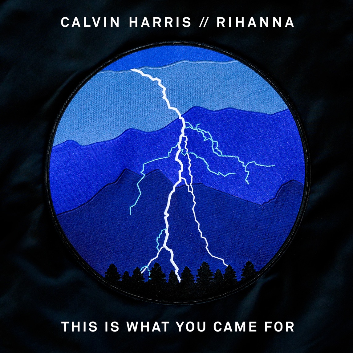 Calvin Harris & Rihanna — This Is What You Came For cover artwork