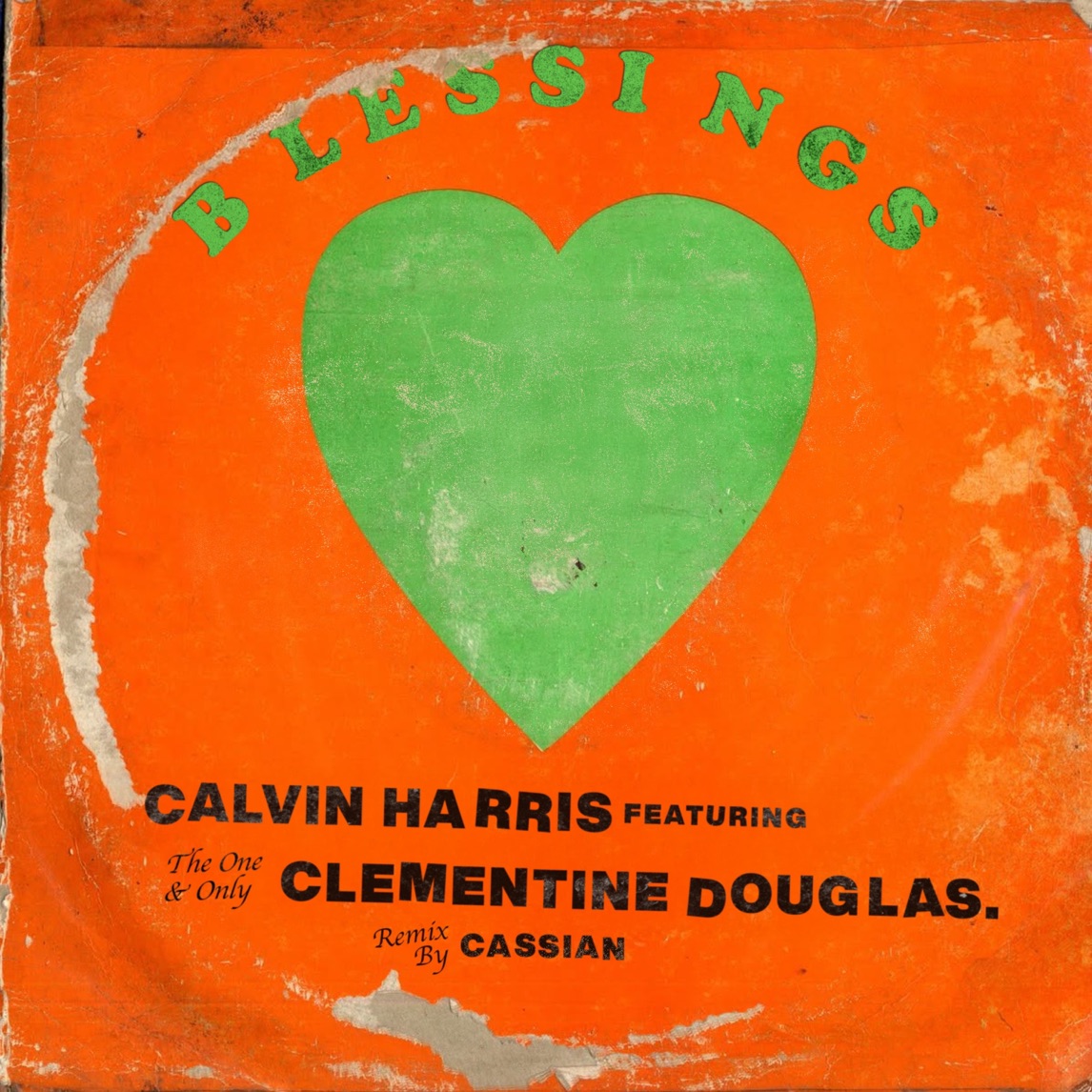 Calvin Harris & Clementine Douglas — Blessings (Cassian Remix) cover artwork
