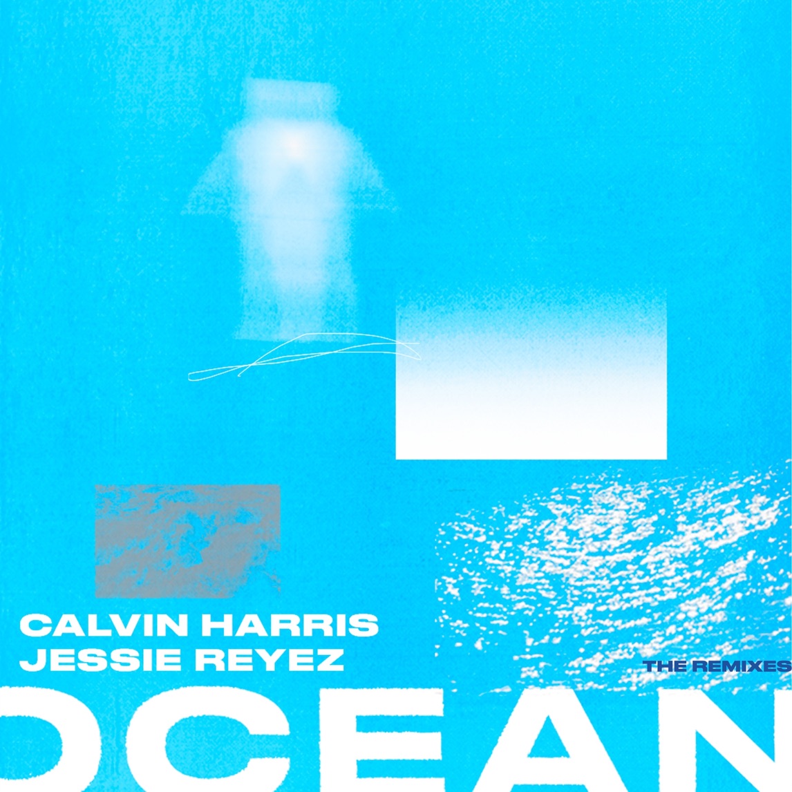 Calvin Harris & Jessie Reyez — Ocean (YOTTO Remix) cover artwork