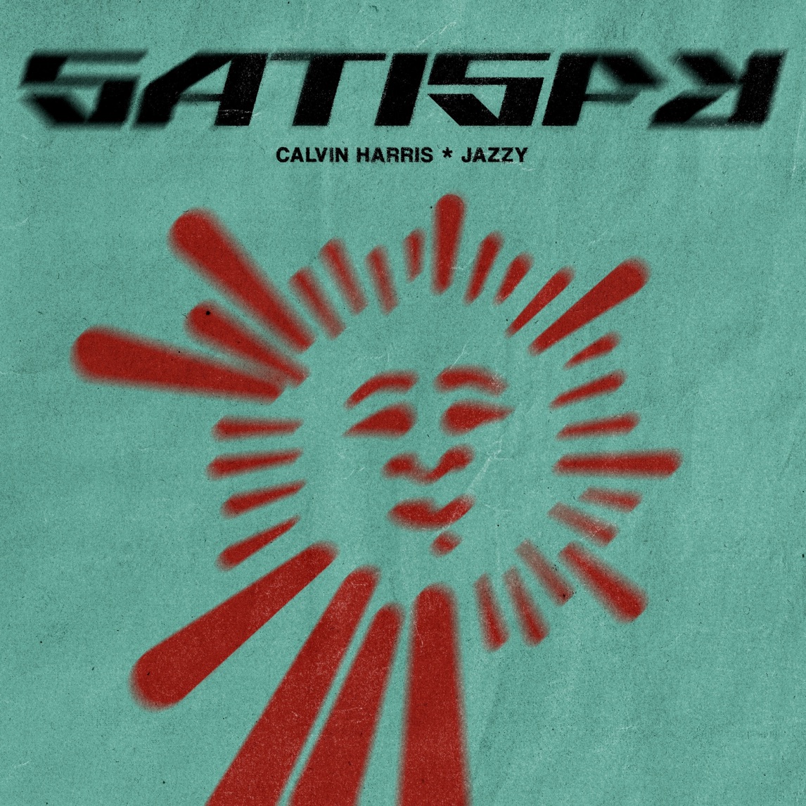 Calvin Harris & Jazzy — Satisfy cover artwork