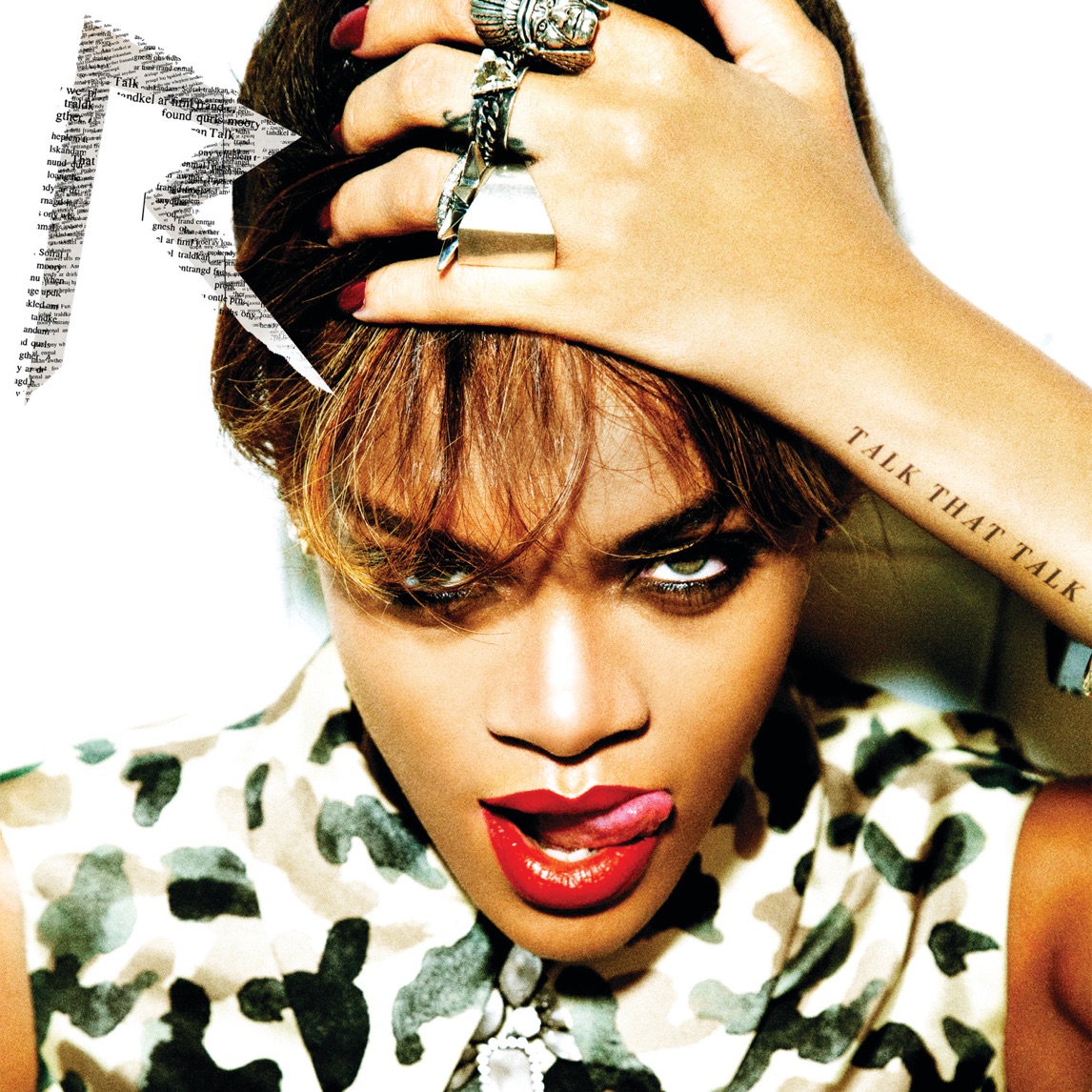Rihanna We All Want Love cover artwork