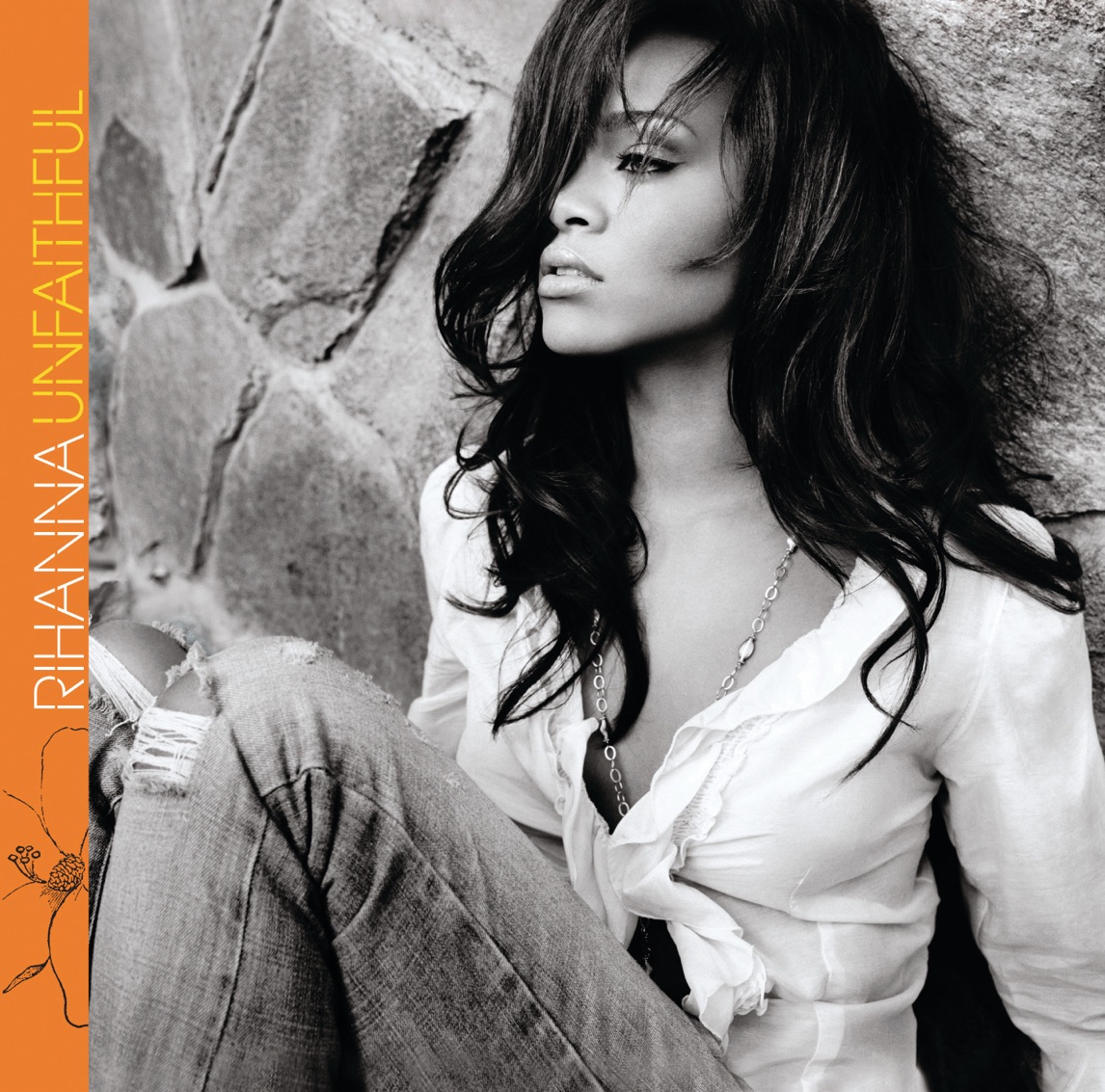 Rihanna — Unfaithful cover artwork