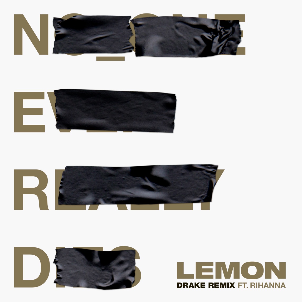 N.E.R.D. & Rihanna featuring Drake — Lemon (Drake Remix) cover artwork
