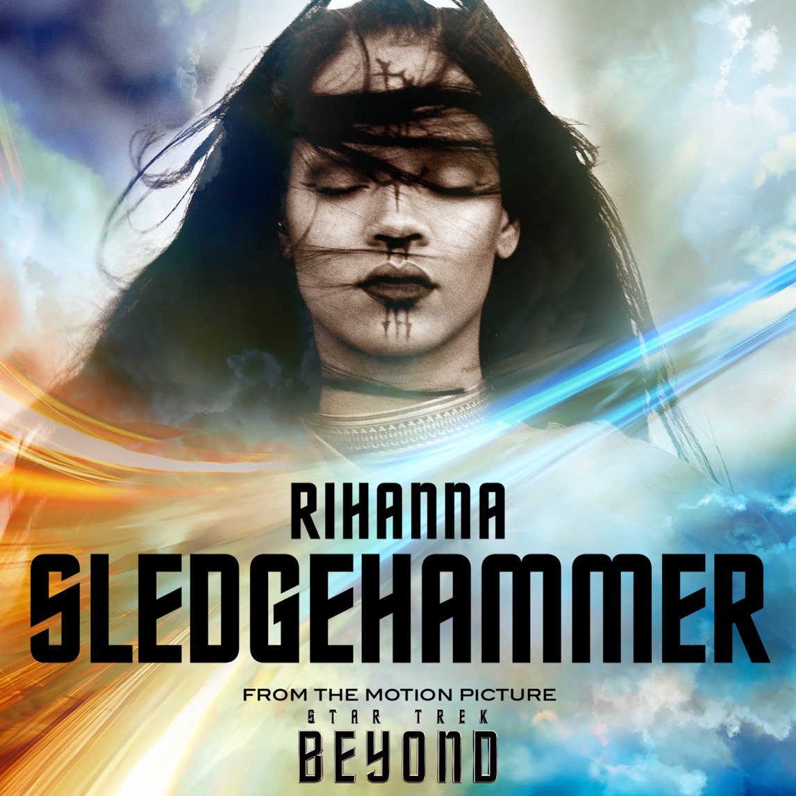 Rihanna — Sledgehammer cover artwork