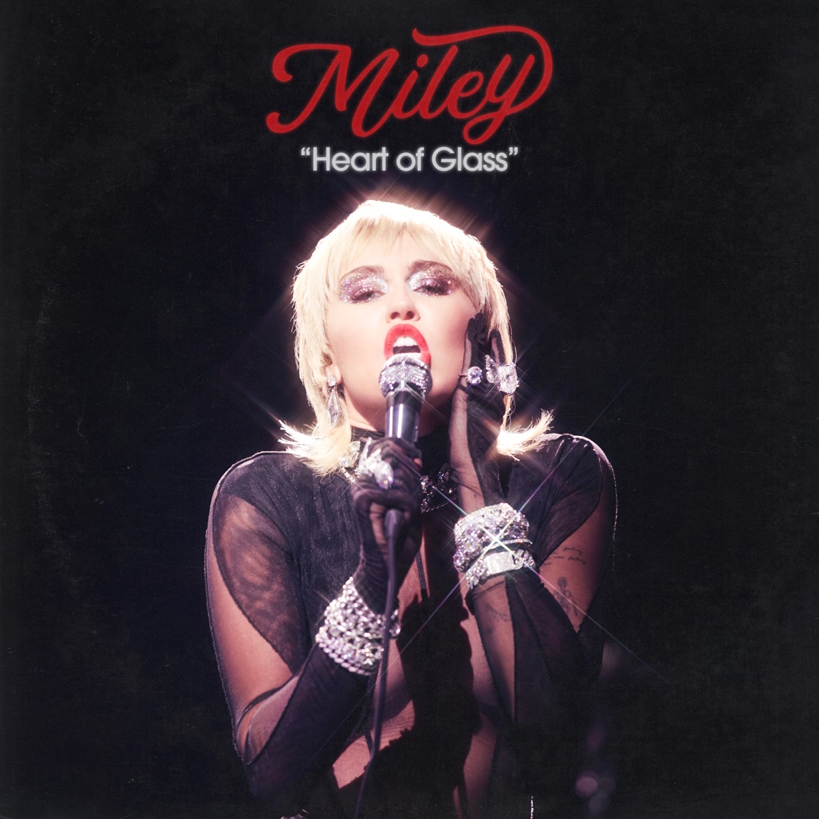 Miley Cyrus — Heart of Glass (Live from the iHeart Festival) cover artwork