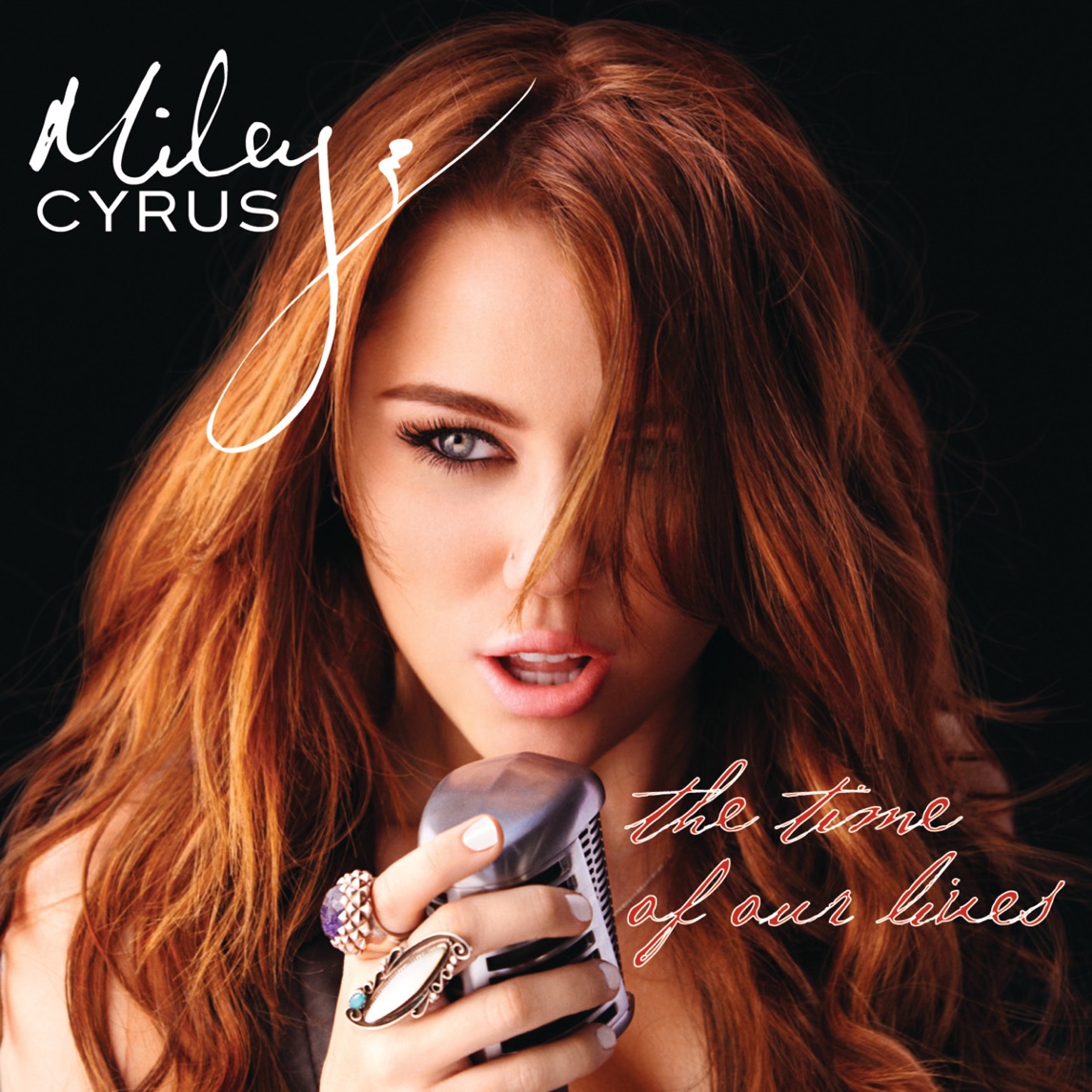 Miley Cyrus — Kicking And Screaming cover artwork