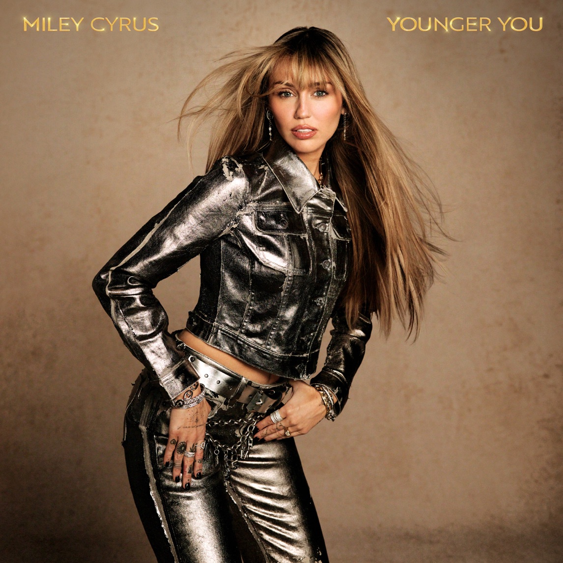 Miley Cyrus — Younger You cover artwork