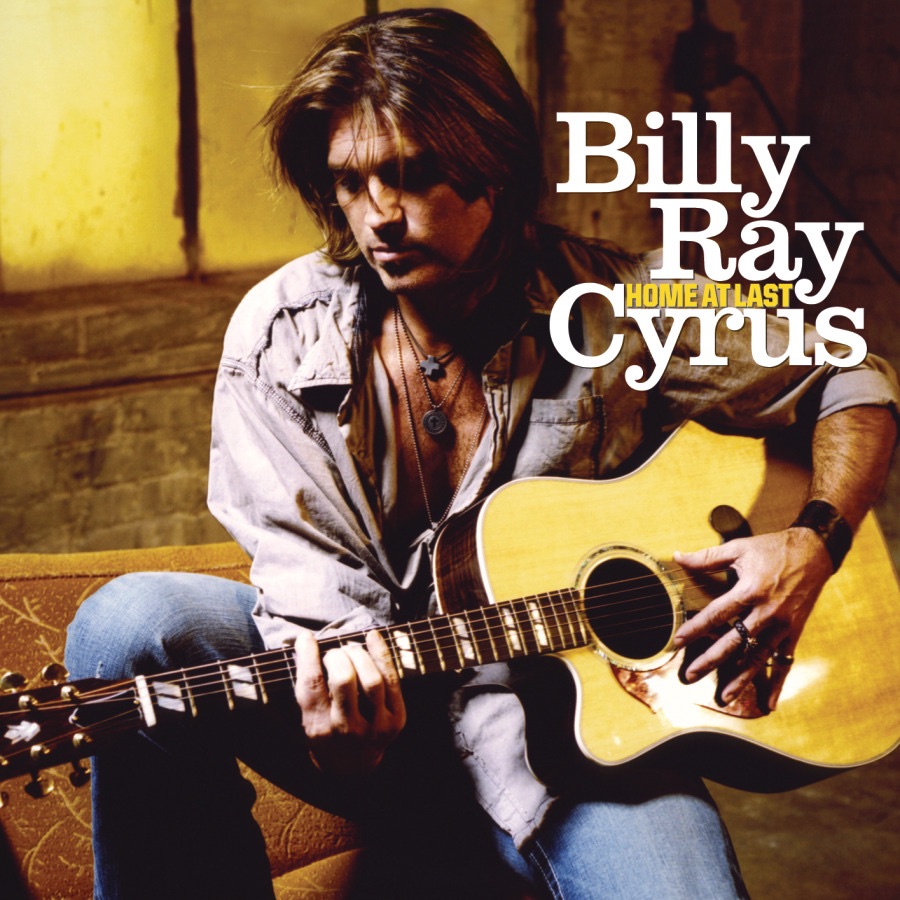 Billy Ray Cyrus Home At Last cover artwork