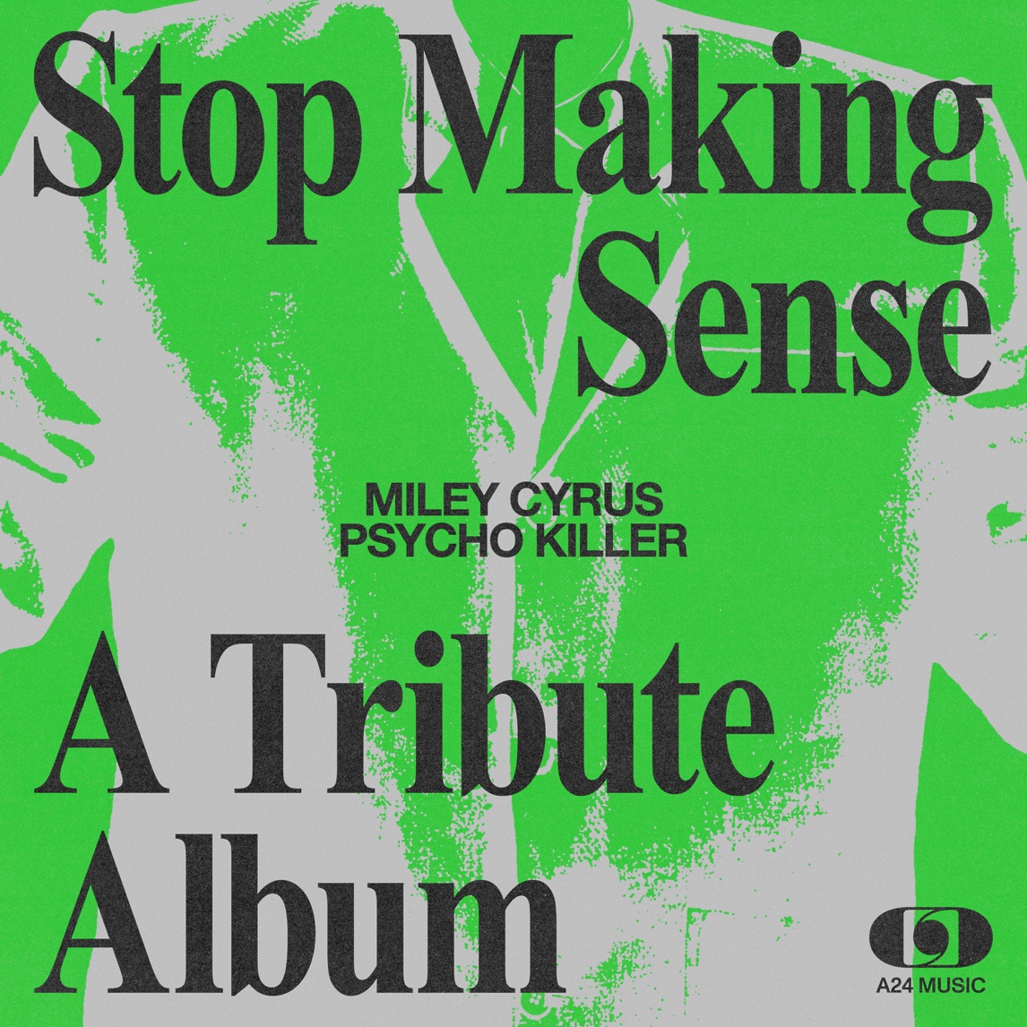 Miley Cyrus — Psycho Killer cover artwork