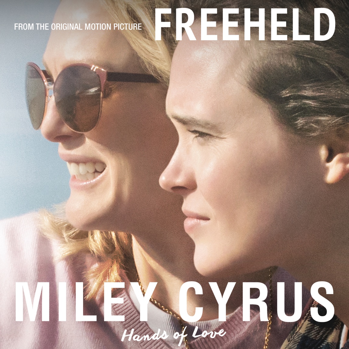 Miley Cyrus — Hands Of Love cover artwork