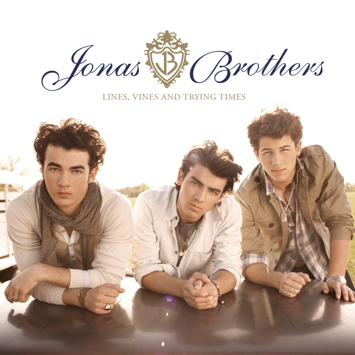 Jonas Brothers — Fly With Me cover artwork