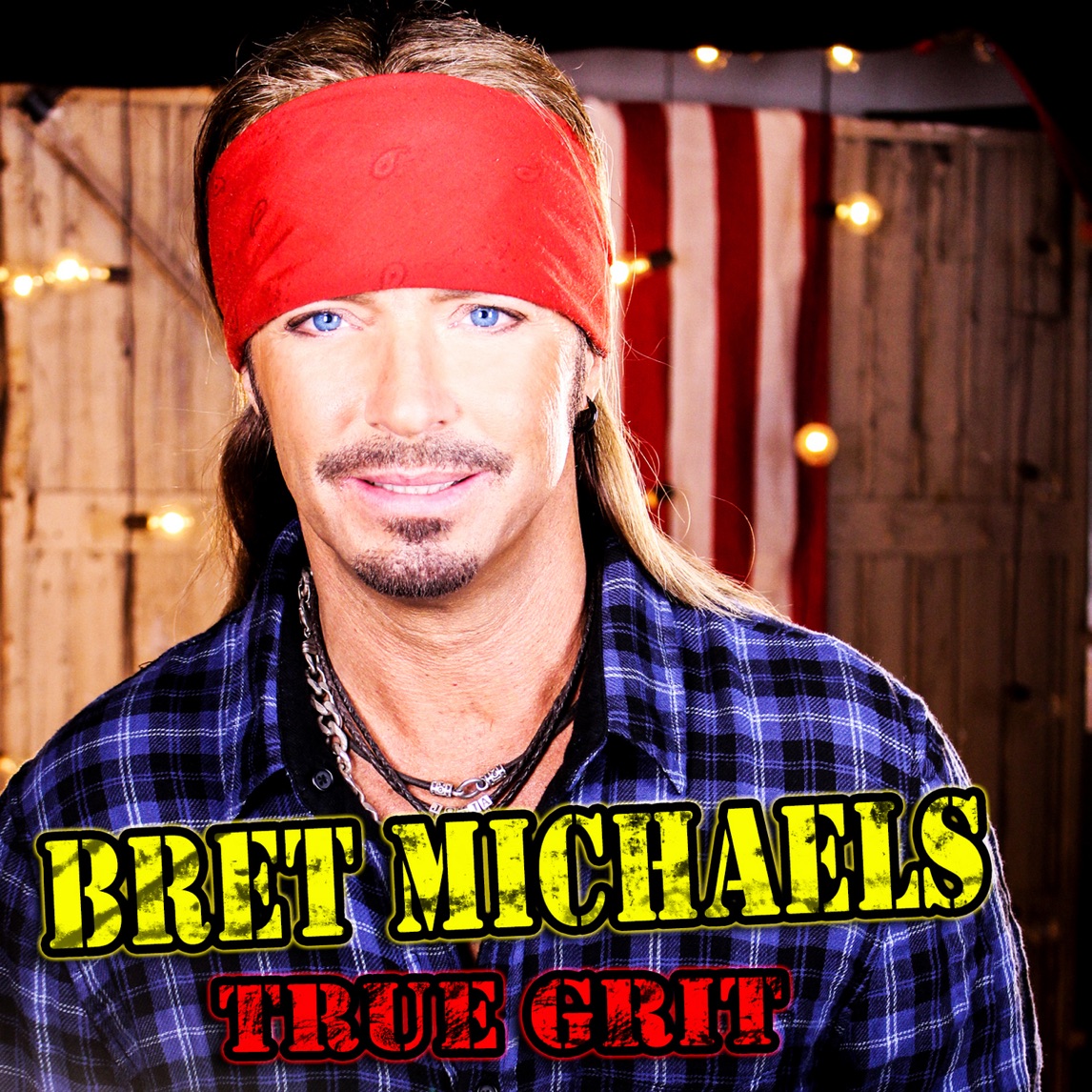 Bret Michaels True Grit cover artwork