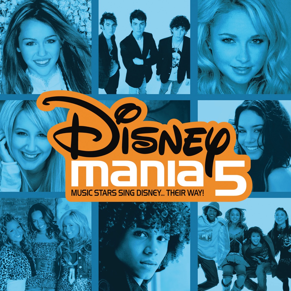 Various Artists — Disneymania 5 cover artwork