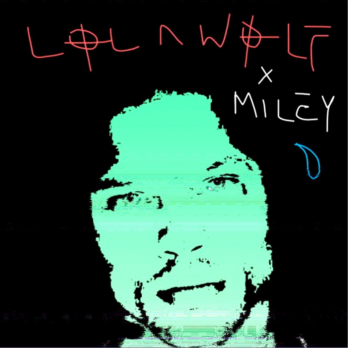 Lolawolf featuring Miley Cyrus — Teardrop cover artwork