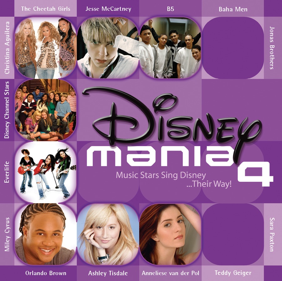 Various Artists — Disneymania 4 cover artwork